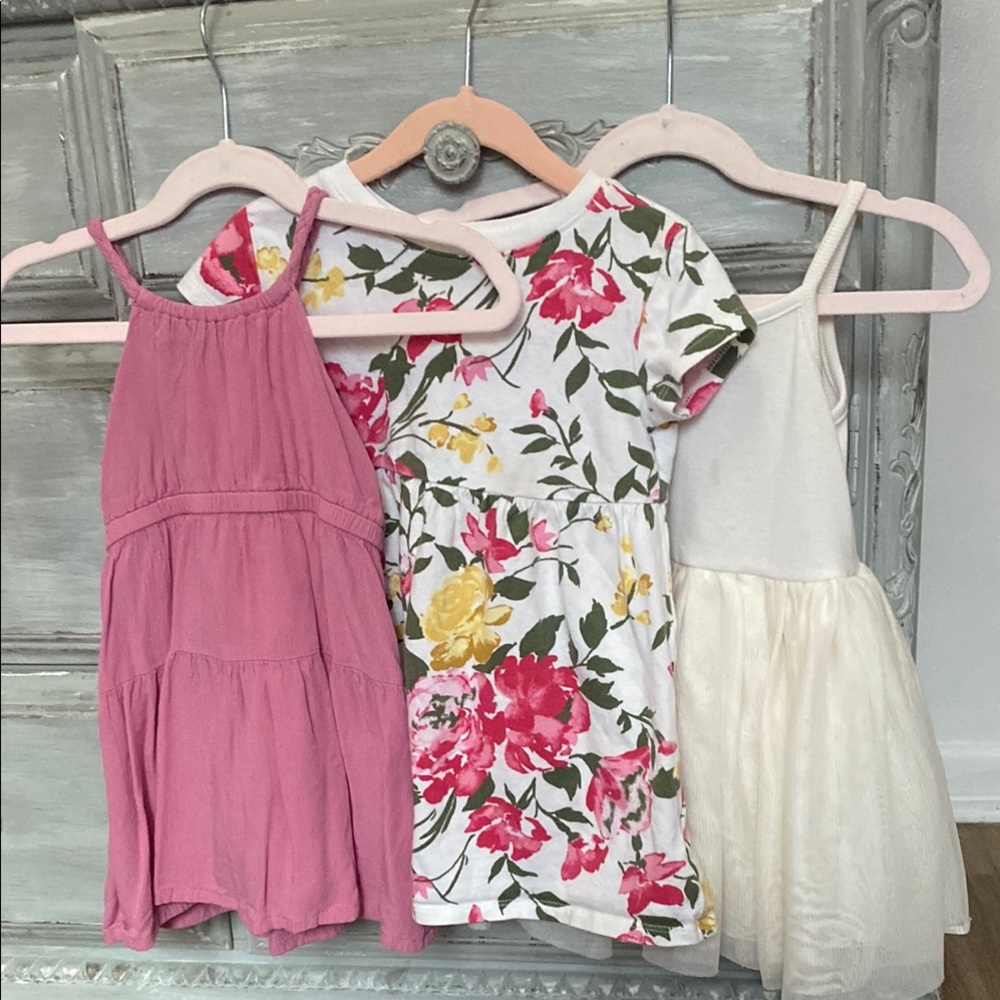OLD NAVY // toddler dress bundle